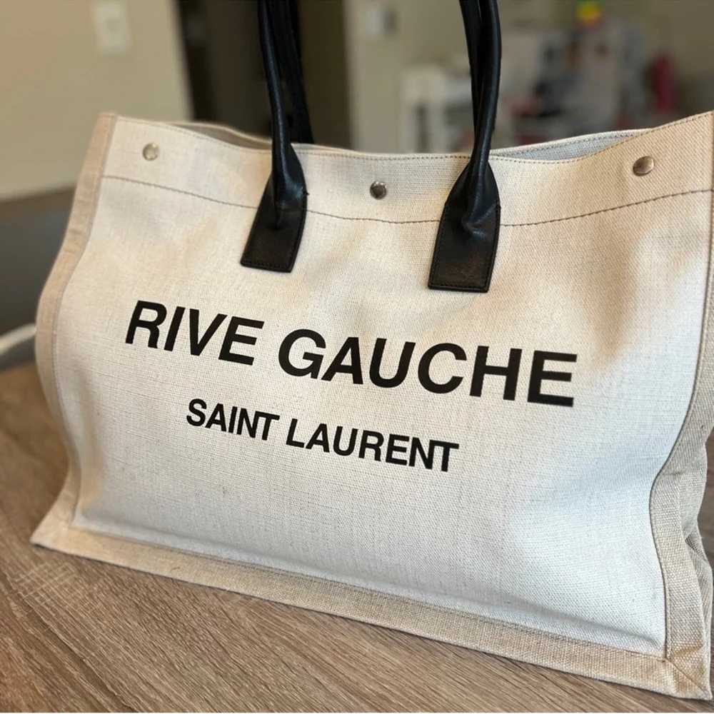 Authentic Saint Laurent tote bag - Picture 1 of 7